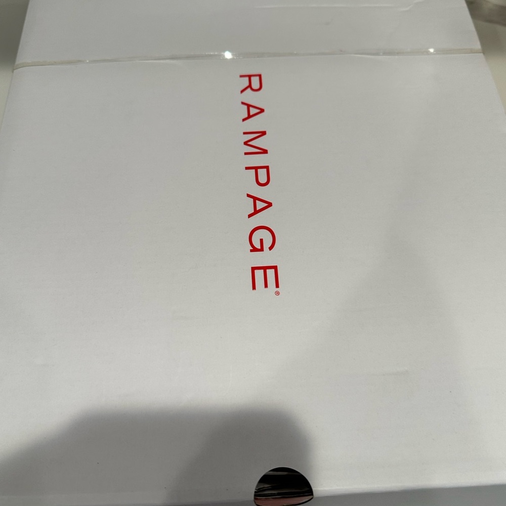 Black new slouch boots